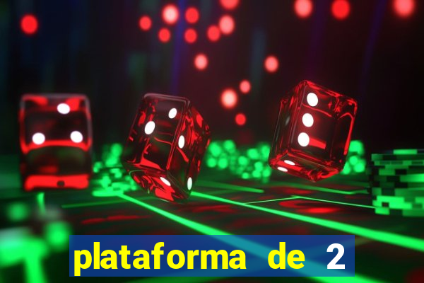 plataforma de 2 reais fortune tiger